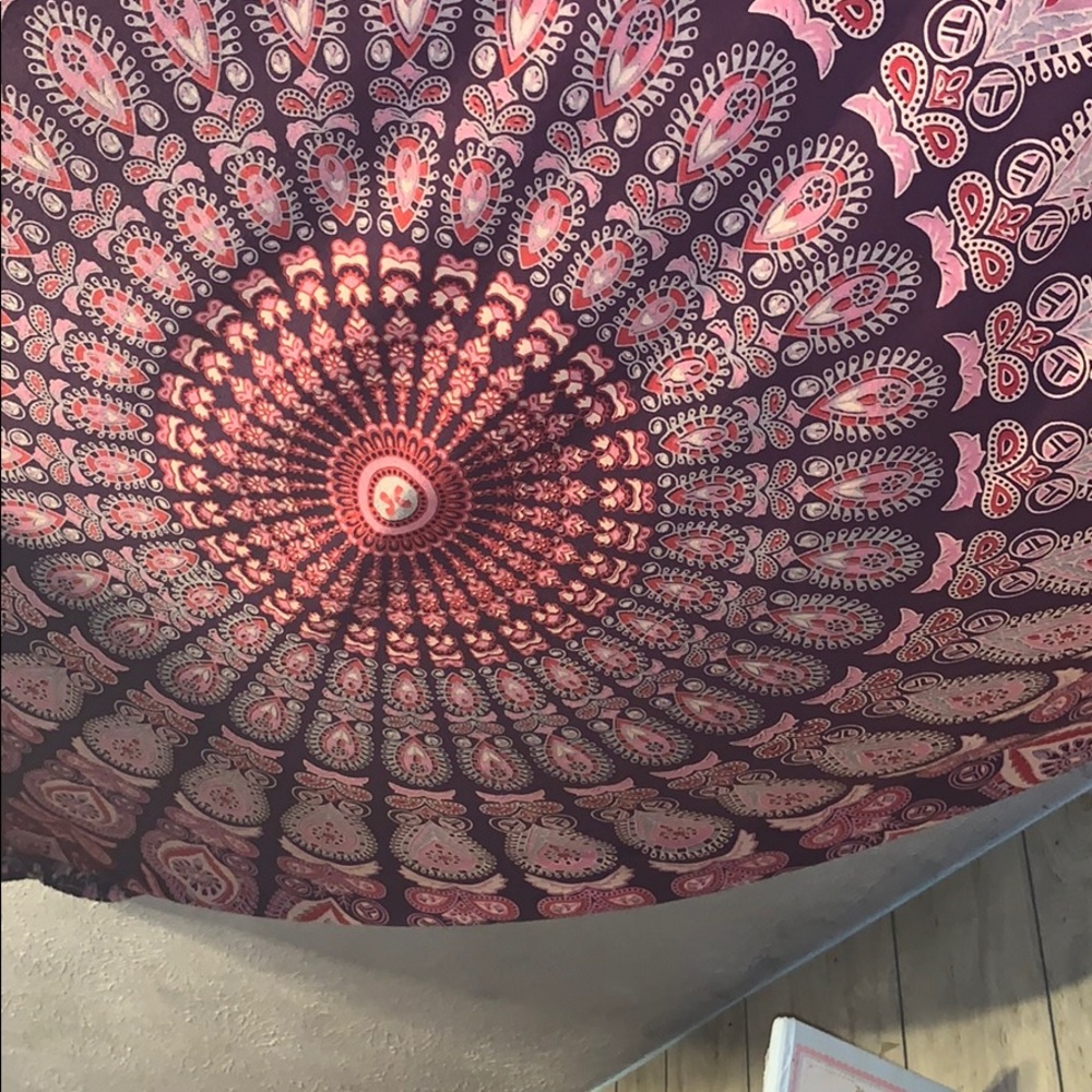 indian round blanket